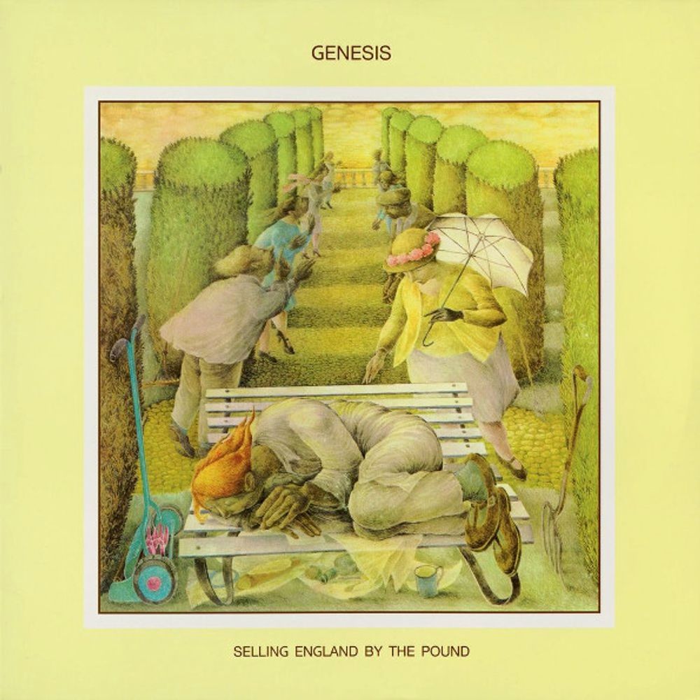 Genesis / Selling England By The Pound (CD)