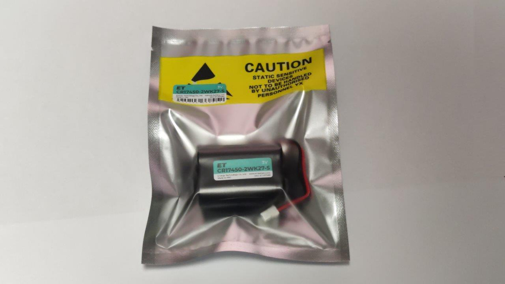 Элемент питания ET CR17450-2WK27-S