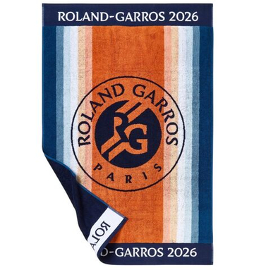 Полотенце теннисное Roland Garros Official Players Logo 2026 - multicolor