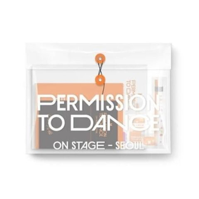 Альбом BTS - PERMISSION TO DANCE ON STAGE SEOUL DIGITAL CODE Version