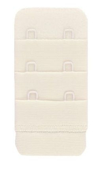 Удлинитель для бюстгальтера с рядом в два крючка (Цвет: черный)