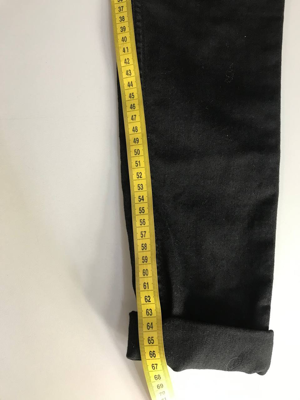 Джинсы Ostin с подворотами, маркировка 27/34, визуально 42 размер