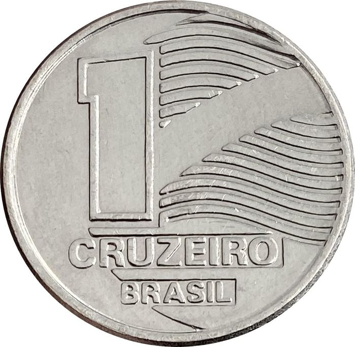 1 крузейро 1990 Бразилия