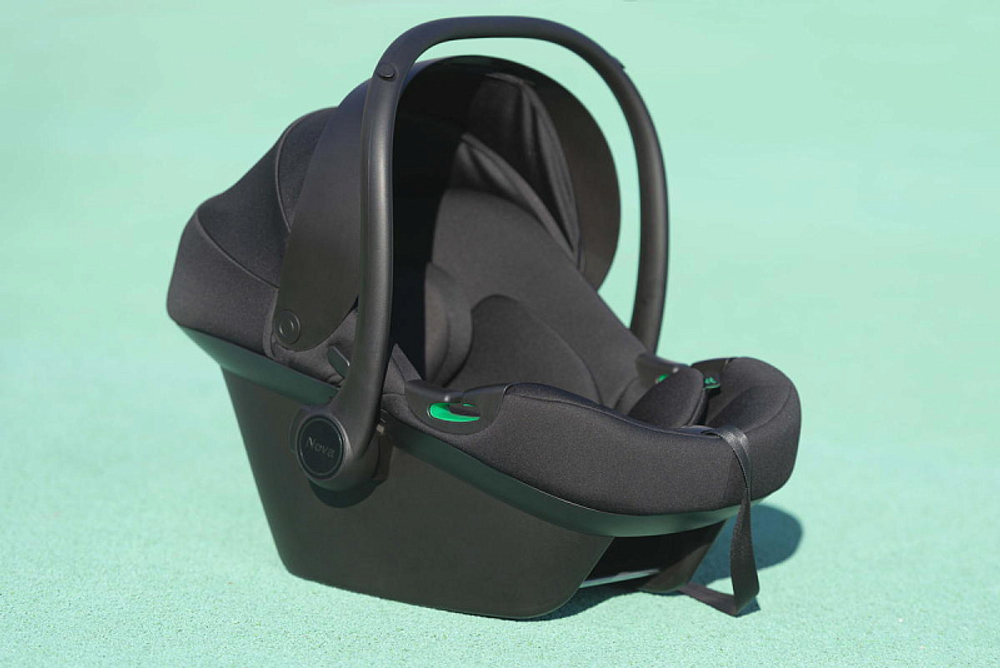 Коляска Carrello Vector 2025 CRL-6551 Nova DK791 Grey Line с базой Isofix 3 в 1 Ultimate Grey