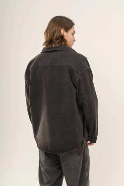 Рубашка KUL'TURA "DENIM" Черный