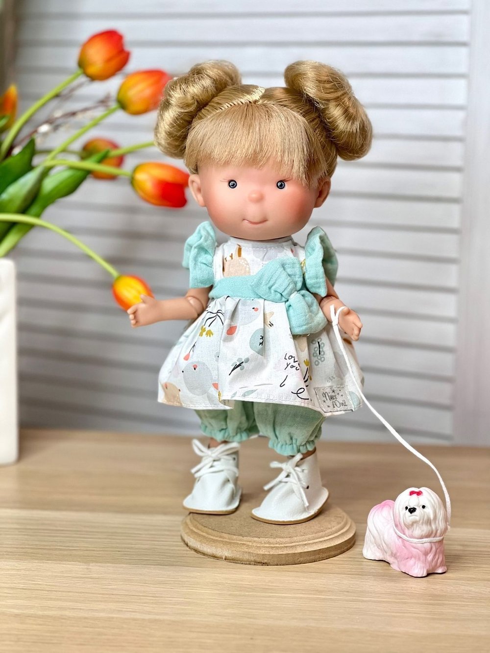 Кукла Nines виниловая 30см PIPPA шарнирная (2909K)