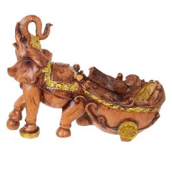 GAEM Подставка для бутылки "Слон", L21 W9,5 H16 см