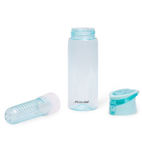 Бутылка для воды 660 мл. Kamille KM-2303 с емкостью