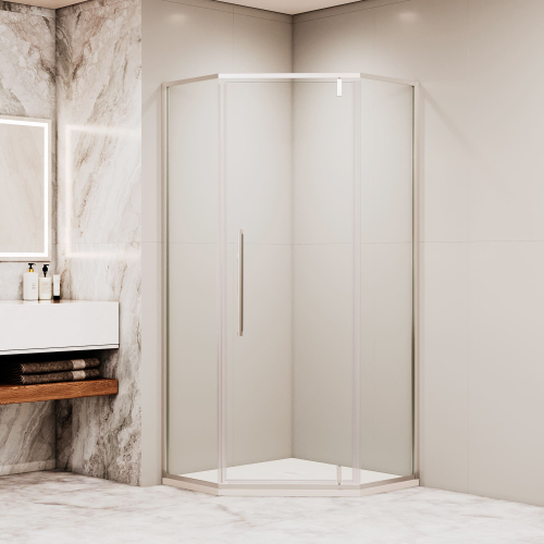 Душевой уголок RGW SV-81 (Прозрачное, 800x800)