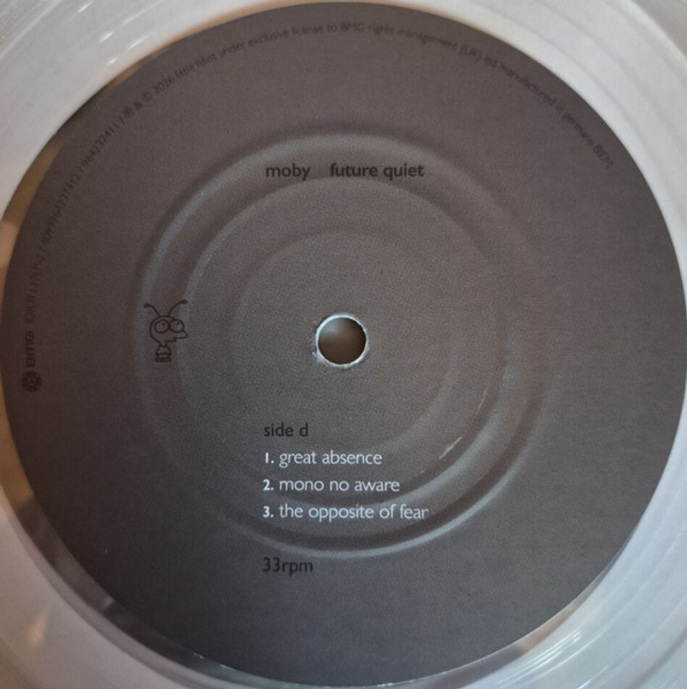 Moby / Future Quiet (Clear Vinyl)(2LP)