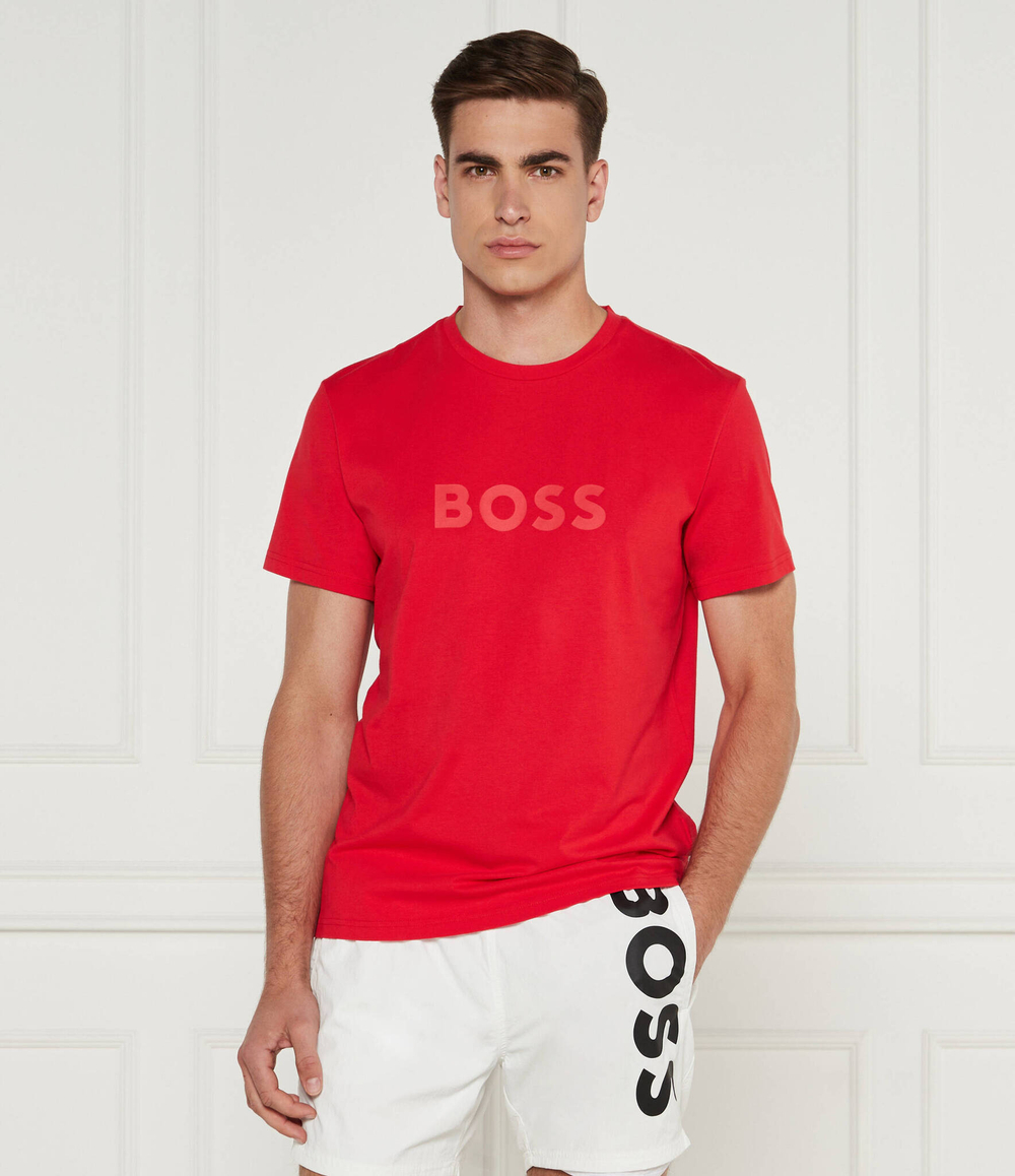 Футболка RN BOSS BLACK - красный(50503276)