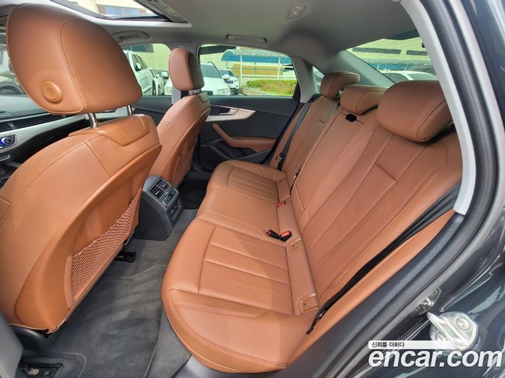 Audi A4 (B9) 40 TFSI (10.2021)