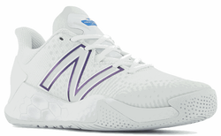 Женские Кроссовки теннисные New Balance Fresh Foam Lav V2 Women - white/laser blue