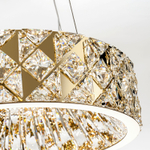 Подвесная светодиодная люстра Modelux ML.335.400 GD