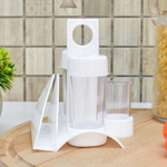 Набор для специй "Рондо" (снежно-белый)