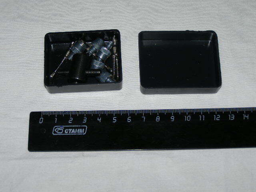 Набор Золотник /длинный нипель золотник мет./ (Москва)