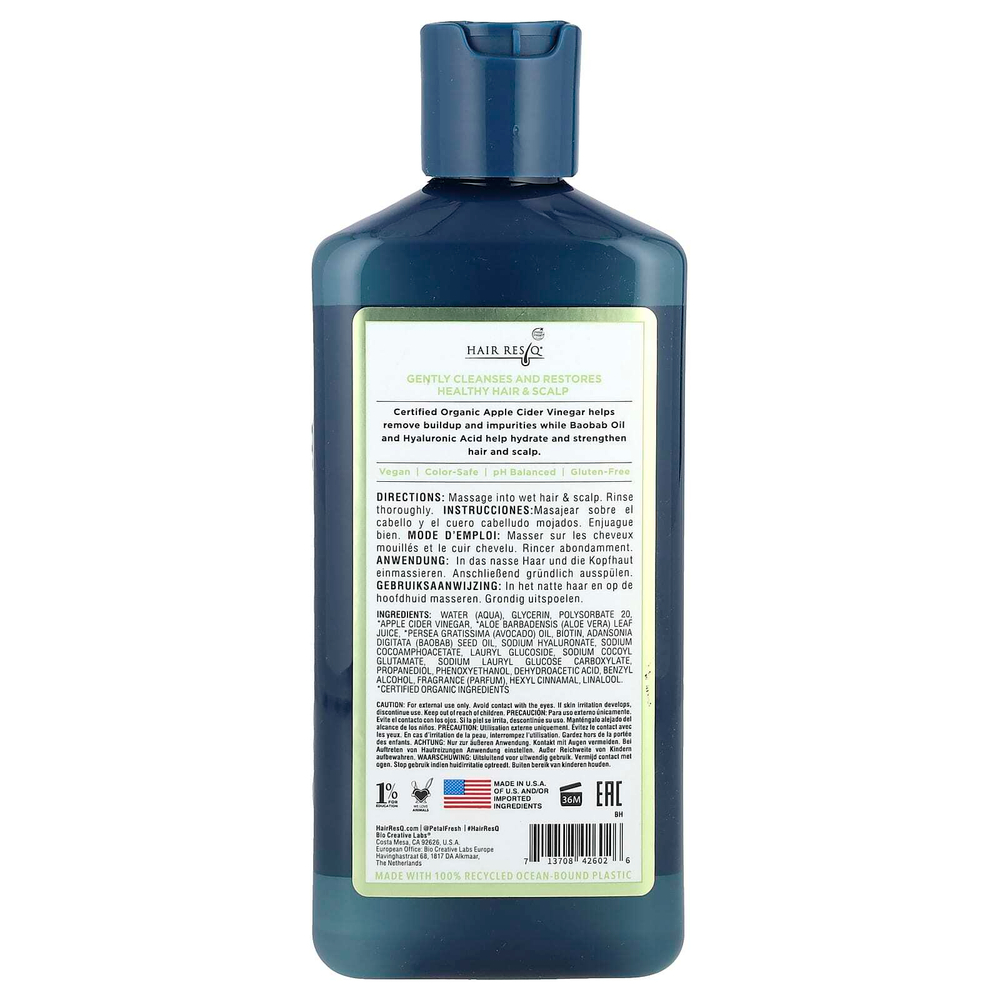 Petal Fresh, Hair ResQ® Scalp Care, очищающее ополаскиватель, 355 мл (12 жидк. унц.)