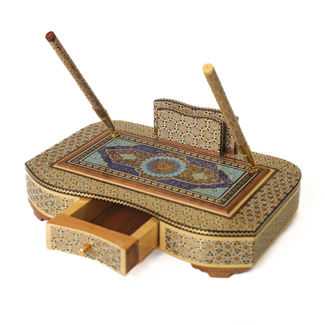 Подставка для ручек сувенирная хатамкари 250320271 Иран