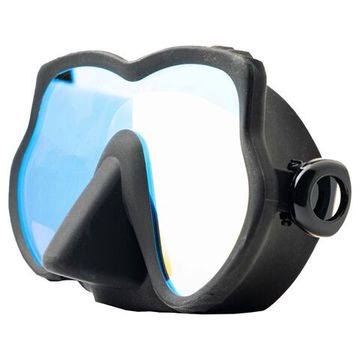 Маска с просветленными стеклами Marlin Frameless Excel черный