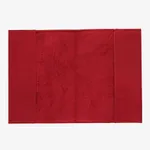 Обложка Кожаная Насыщенно-Красная