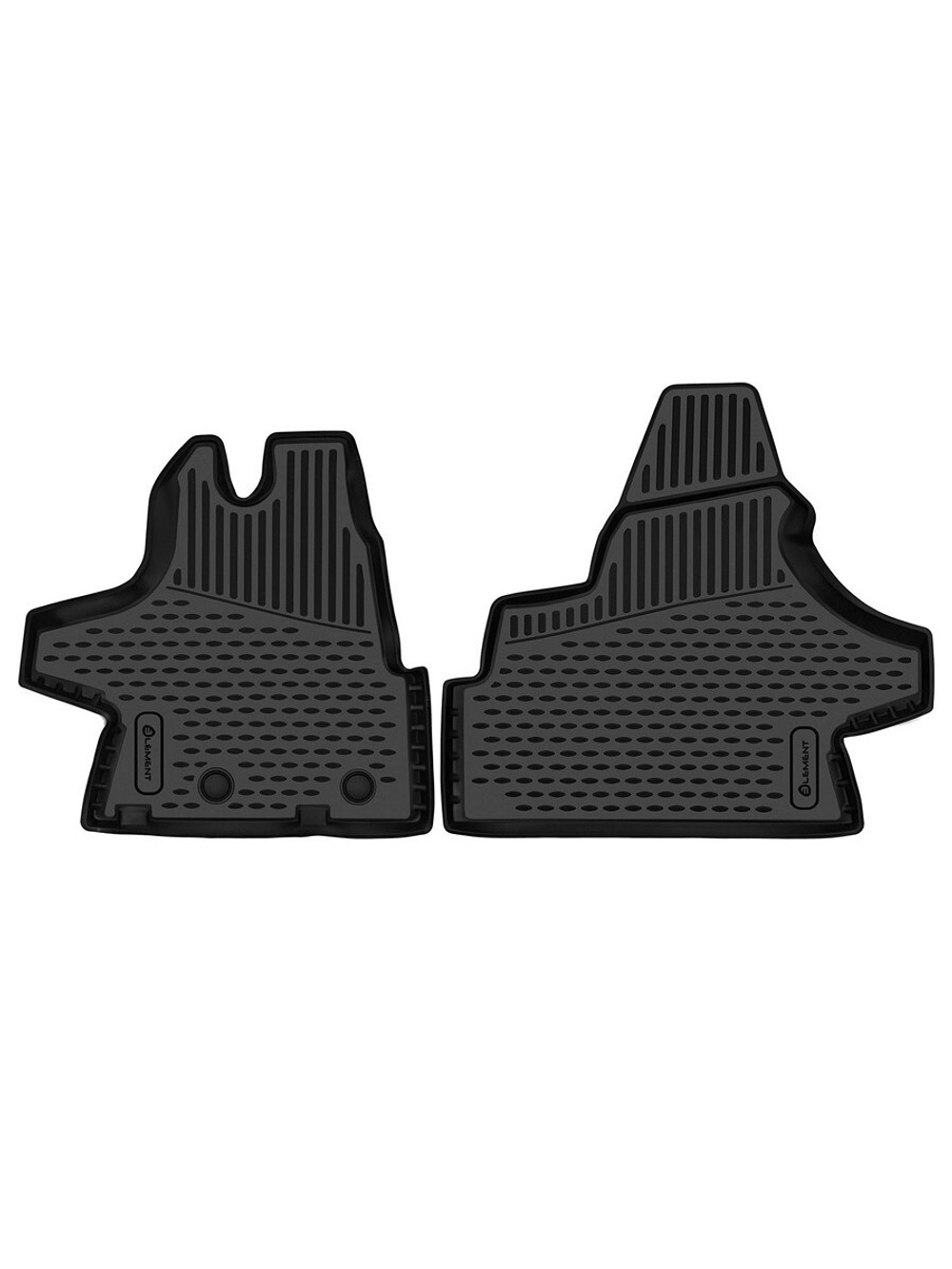 Коврики в салон для DongFeng K33-561 2023 -, фургон, 2 шт. (полиуретан) ELEMENTAN0658210K.F