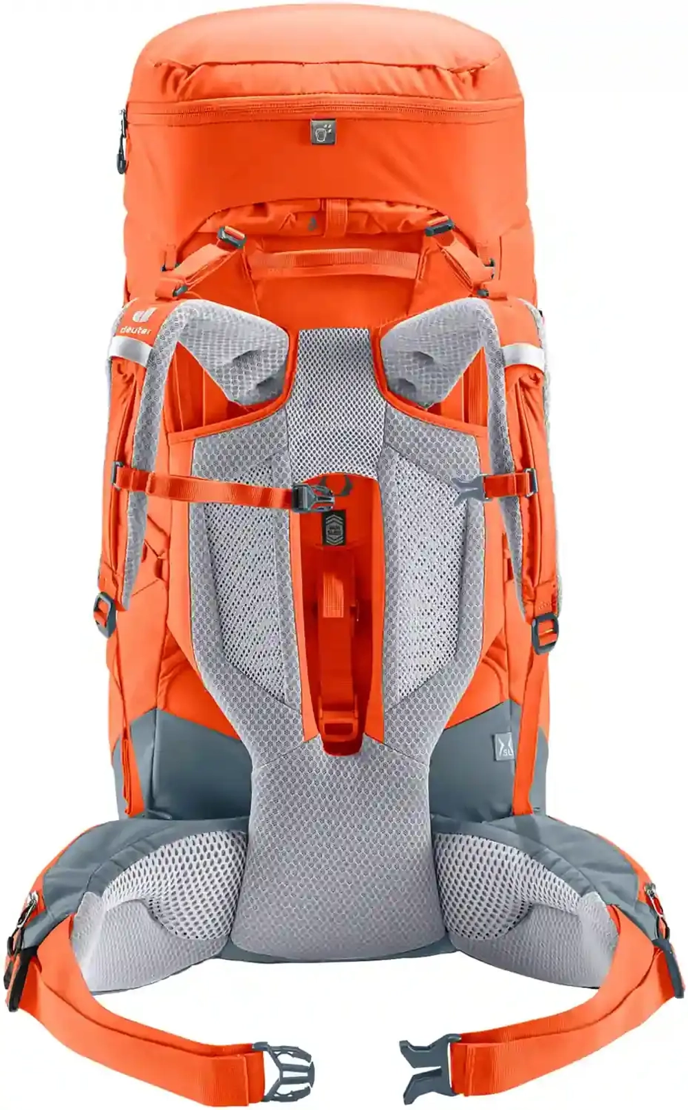 Рюкзак Deuter Aircontact Core 45+10, SL, Paprika-Graphite