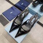 Prada Slingback Pumps