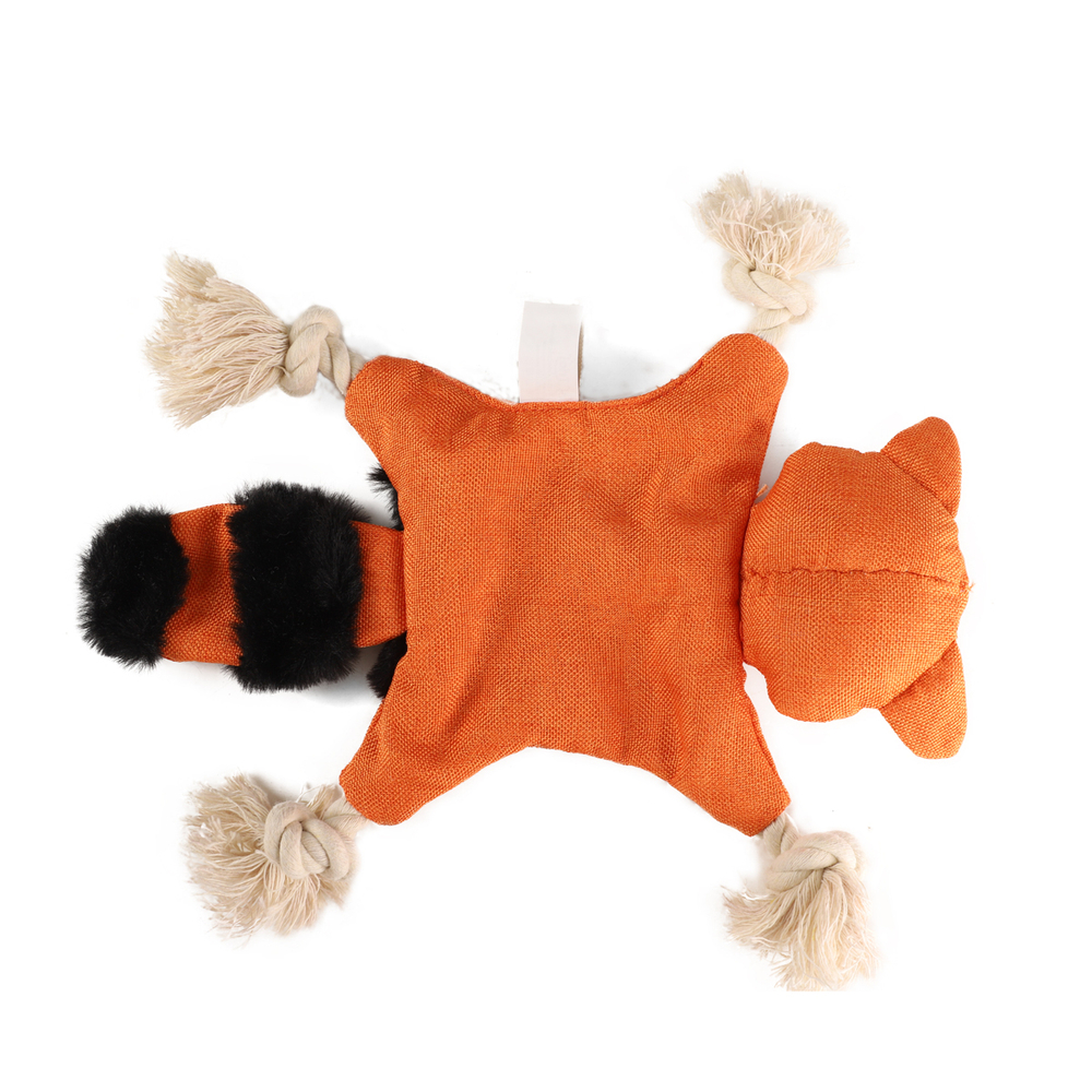 Игрушка для собак мягкая "Красная панда", 280мм, серия LOVE THE PLANET, Triol