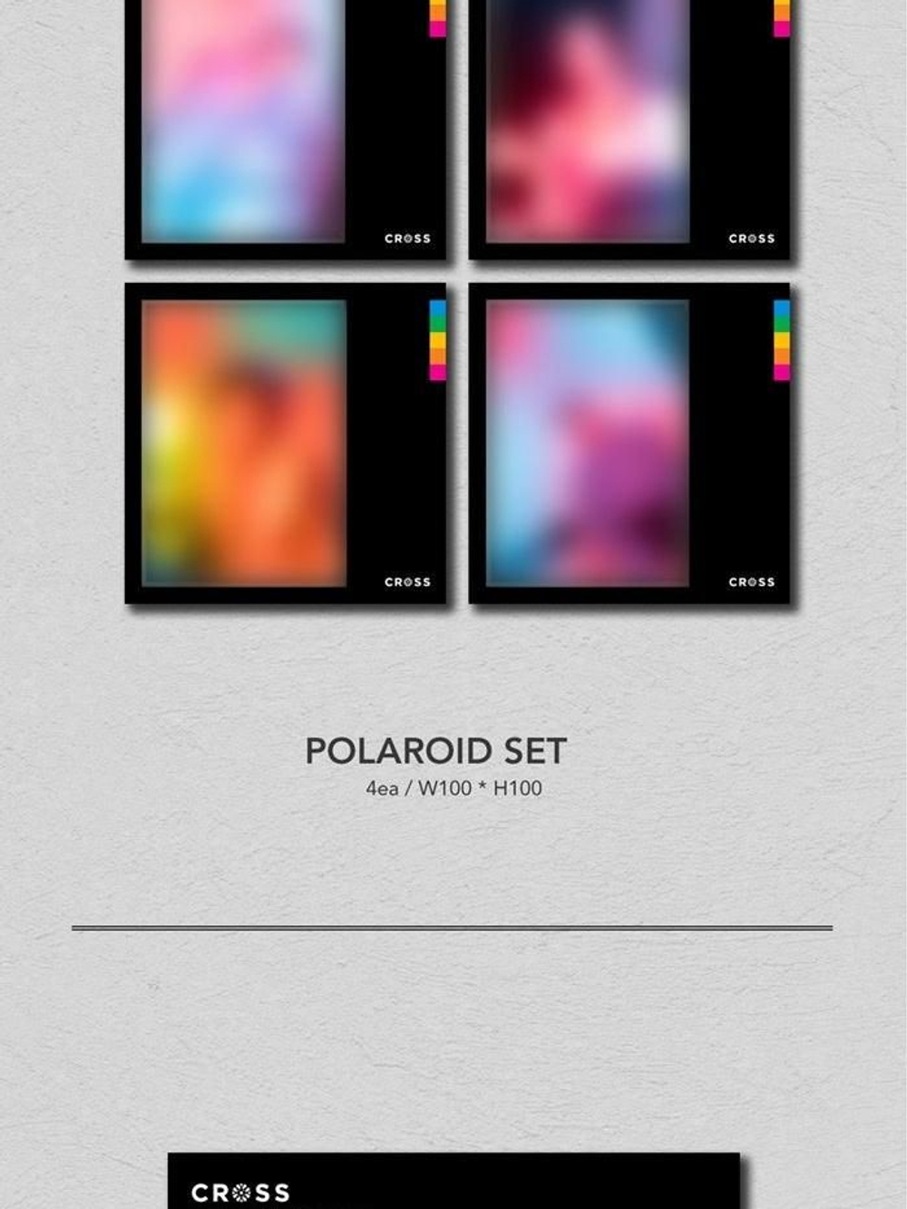 Альбом Winner - Cross 3rd Mini Album RANDOM Version