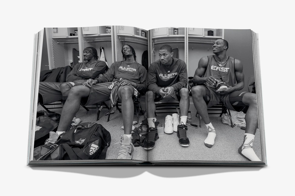 Assouline Книга Derrick Rose: The Poohprint на английском языке
