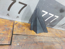 Накладка крыла переднего левого Hyundai Solaris 2 (HCR) 17-нв Б/У Оригинал 86180H5000