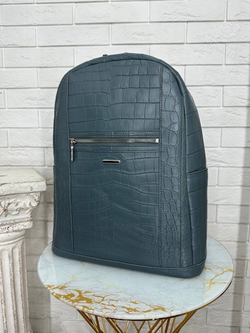 Рюкзак Zilli из кожи крокодила
