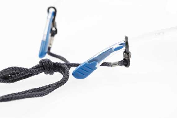 Очки защитные цвет линз: бесцветный цвет оправы: синий универсальный размер SAUER Högert, арт. HT5K012