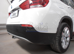 Фаркоп оцинкованный Galia B018C для BMW X1 E84 2009-2015(паспорт и сертификат в комплекте)(без электрики)