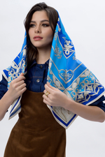 Платок «Птица дивная»