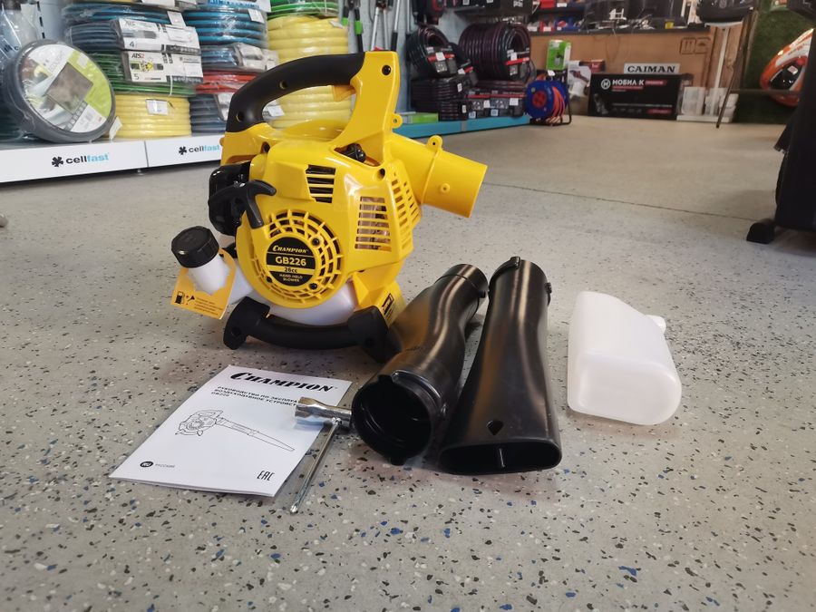 Акция на воздуходувку Champion GB226