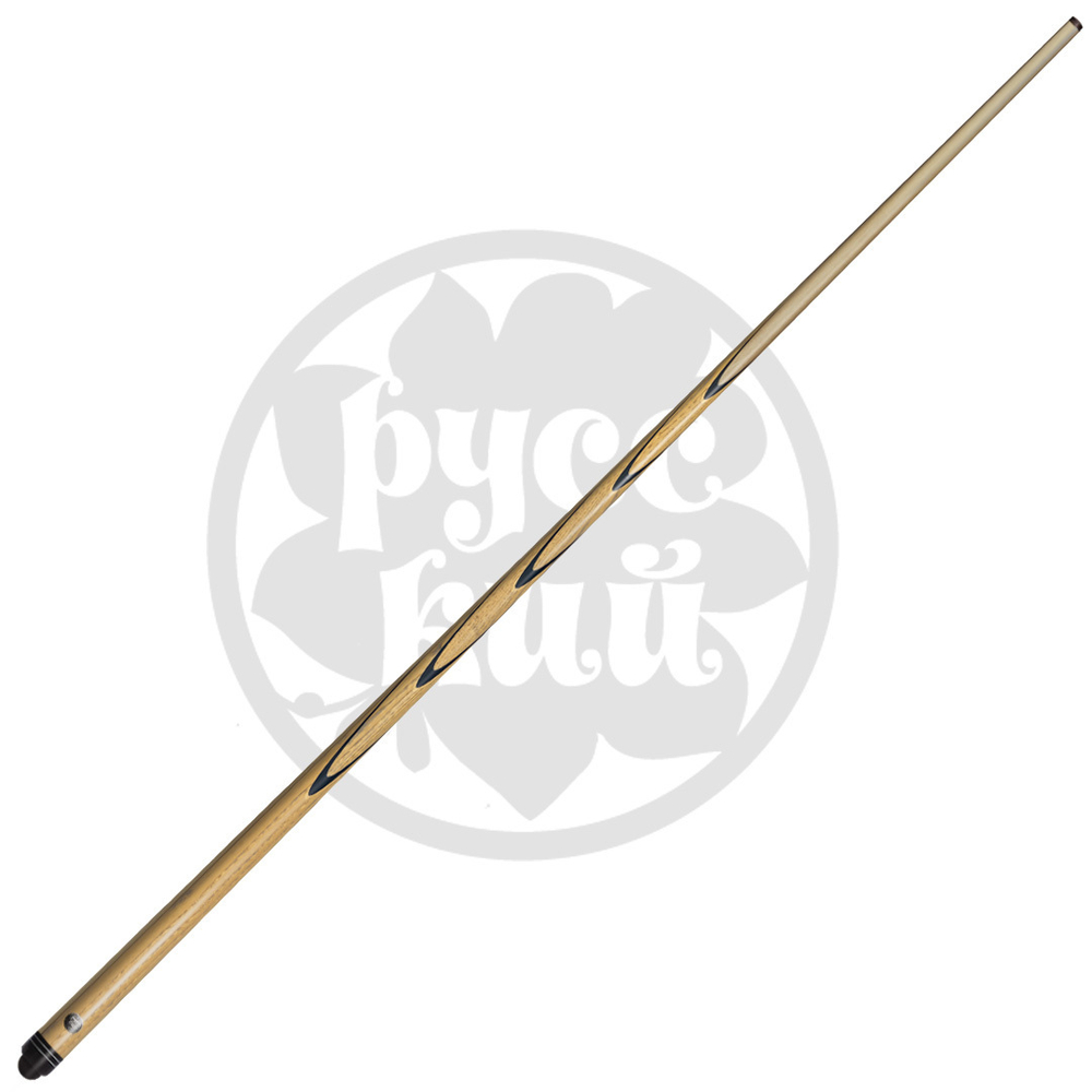 11-10-ПУЛ Кий Классик 8 запилов 1 РС, ясень/черн.граб(РК)