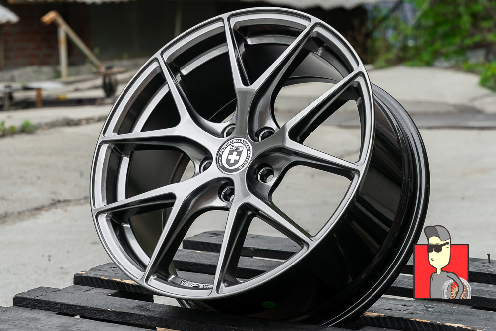 Комплект дисков HRE P101 17x7.5 et42 5x108