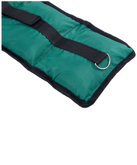 Утяжелители, 1 кг, зеленый