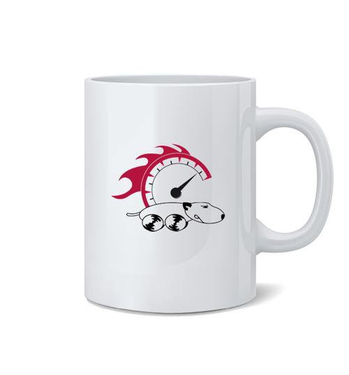 Кружка "Скоростной бультерьер"