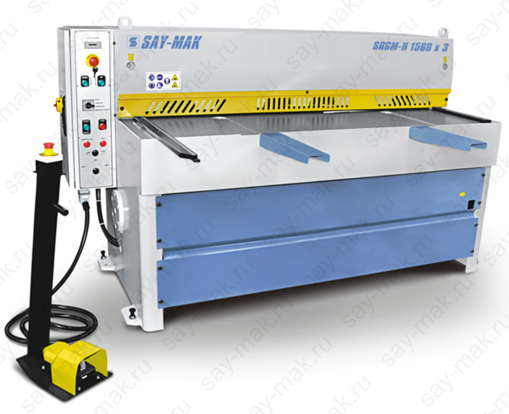 Электромеханическая гильотина Say-Mak SRGM-H 1560x3