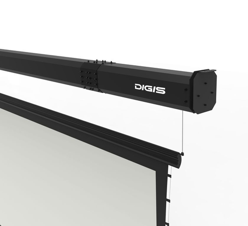 Экран потолочный Digis DSTA-16918 с электроприводом и растяжками 398x224 см (16:9)