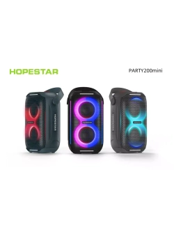 Портативная колонка Party 200 mini - 20 Вт синяя