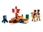 LEGO Minecraft 21259 «Путешествие на пиратском корабле» — море, сундуки и сражения