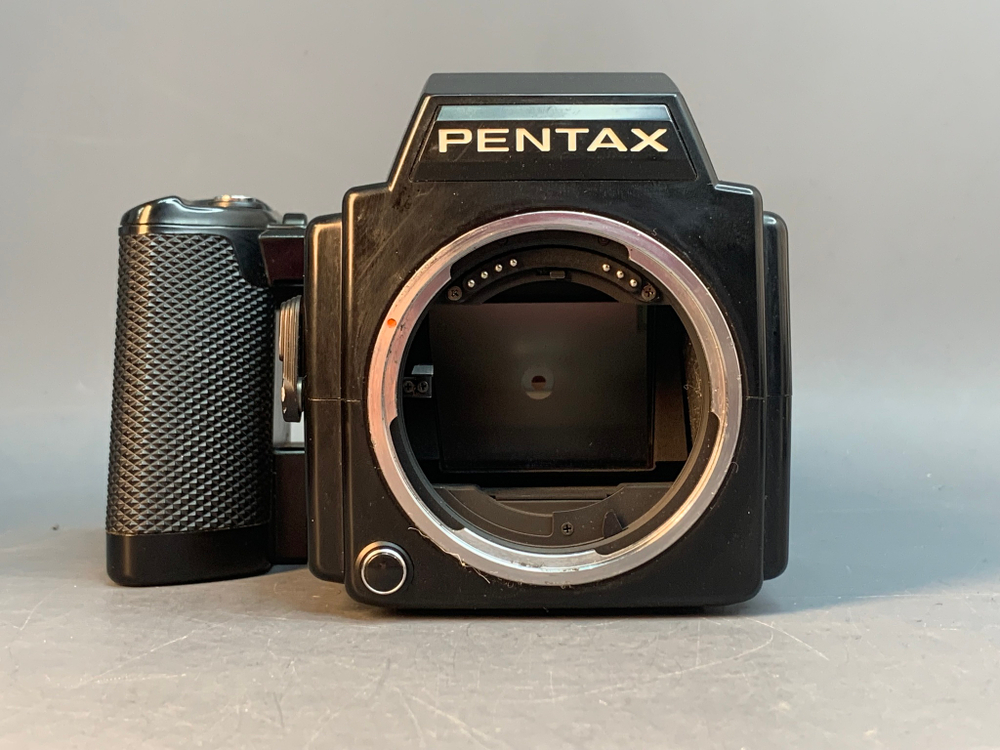 Pentax 645 Kit Pentax-A SMC 645 75mm f/2.8