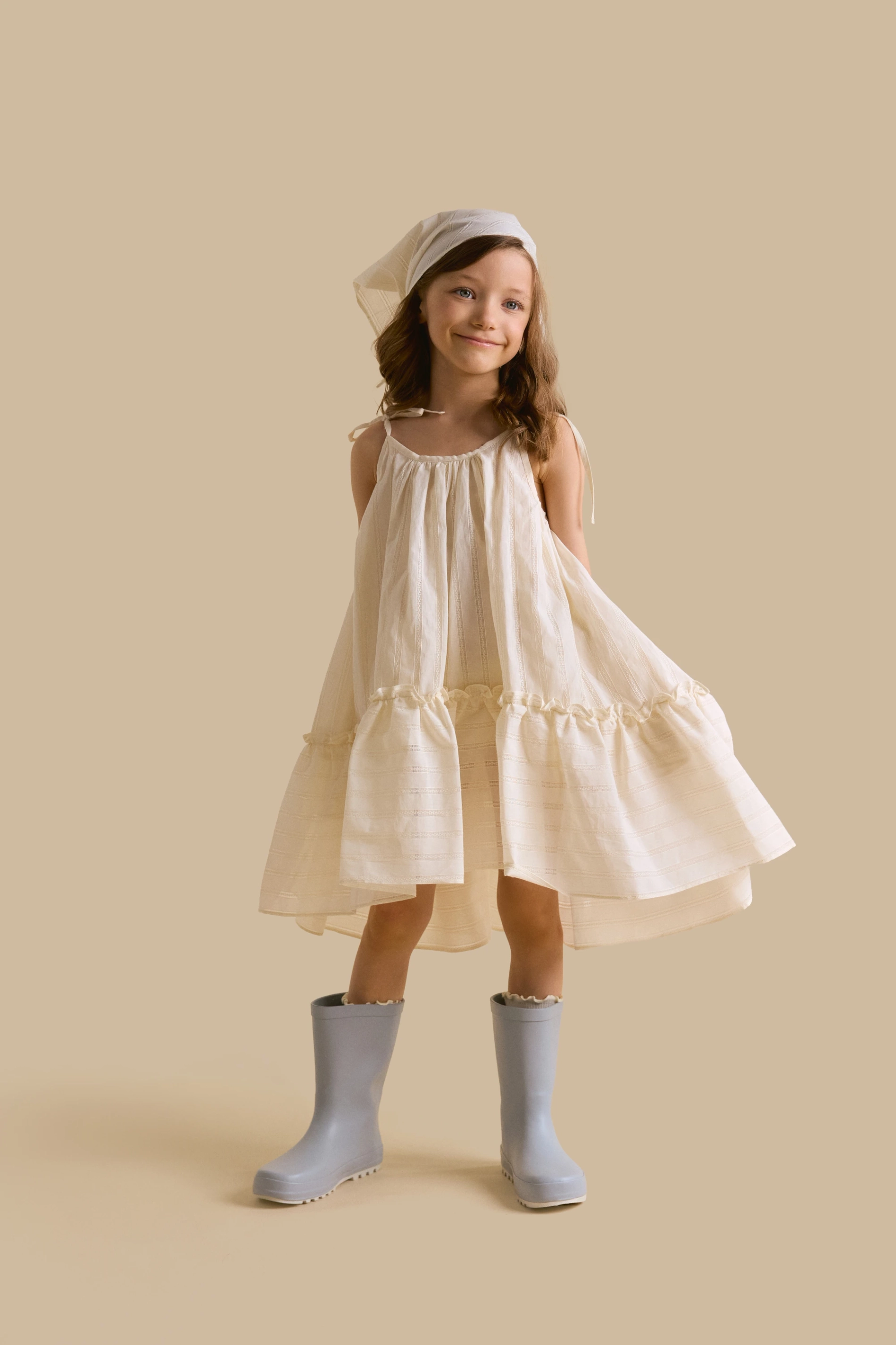 Сарафан из шитья