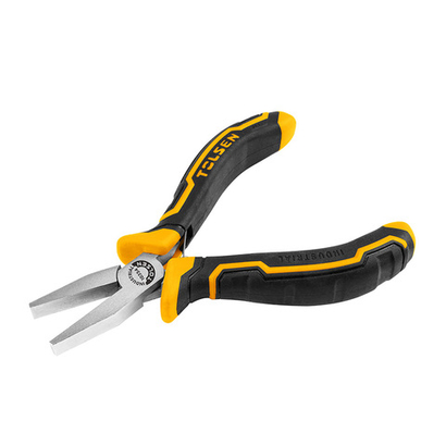 TOLSEN (TT10354) Плоскогубцы "GRIPro", 115 мм, мини