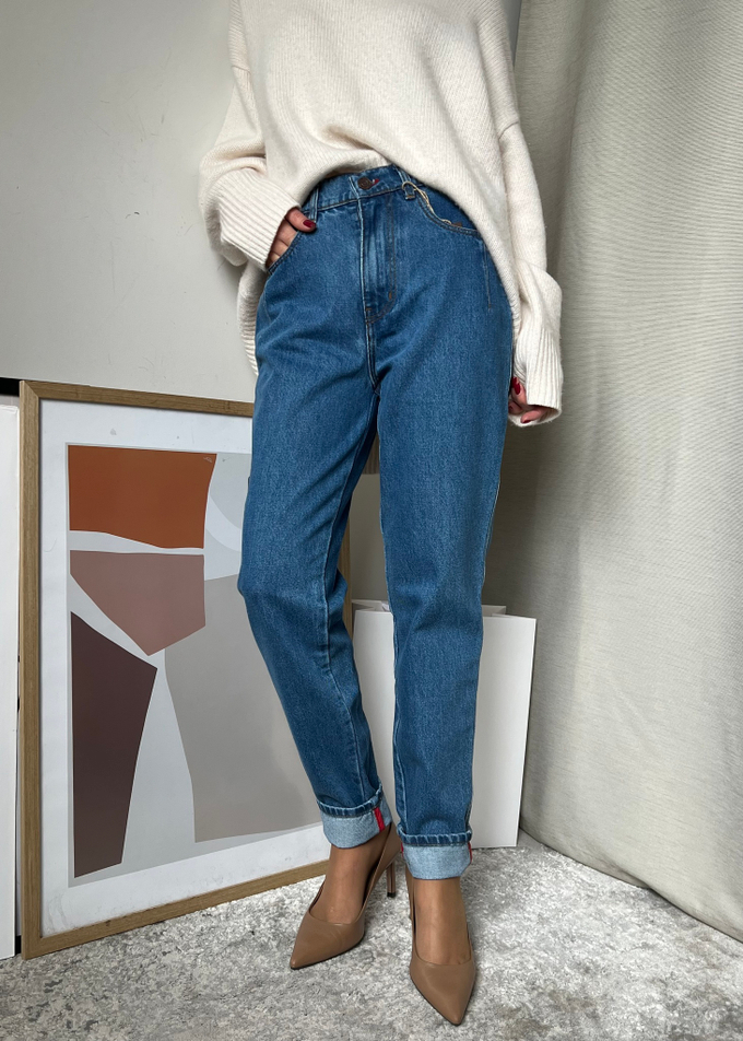 Новые джинсы BLCV, S