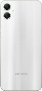 Смартфон Samsung Galaxy A05, 4GB RAM, 128GB ROM, Android 13, IPS 6.7", Серебристый