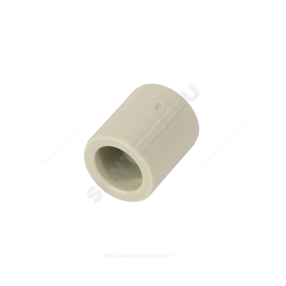 Муфта PP-R серая Дн 40 внутренняя пайка VALFEX 10113040Г